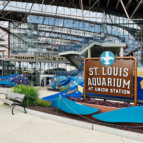 STL Aquarium at Union Station